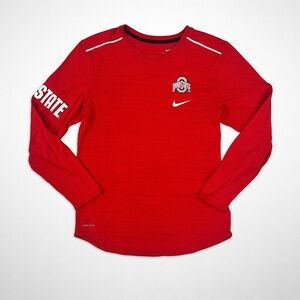 OSU Team Issue - Red Long Sleeve Tee